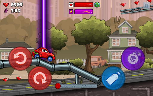 Car Eats Car ۲ - Racing Game - عکس بازی موبایلی اندروید