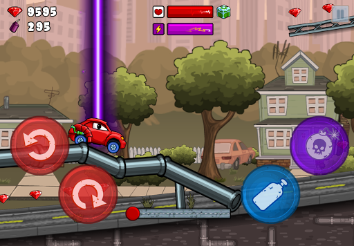 Car Eats Car ۲ - Racing Game - عکس بازی موبایلی اندروید