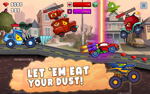 Car Eats Car ۲ - Racing Game - عکس بازی موبایلی اندروید