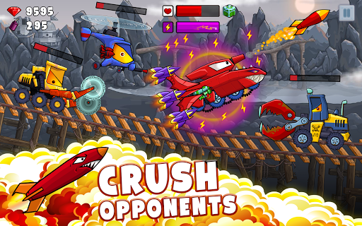 Car Eats Car ۲ - Racing Game - عکس بازی موبایلی اندروید