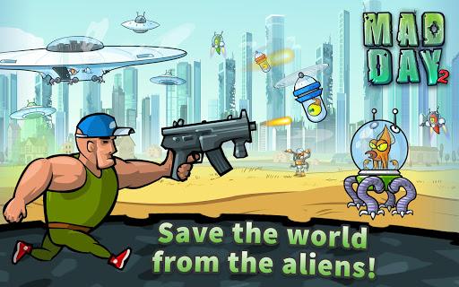 Mad Day ۲: Shoot the Aliens - عکس بازی موبایلی اندروید