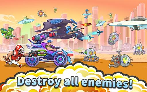 Mad Day ۲: Shoot the Aliens - عکس بازی موبایلی اندروید