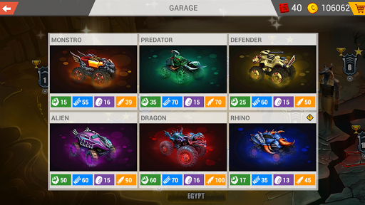 Mad Truck Challenge ۴x۴ Racing - عکس بازی موبایلی اندروید