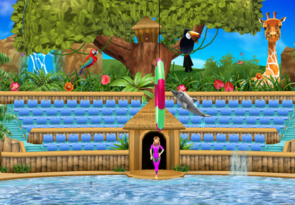 My Dolphin Show - Gameplay image of android game