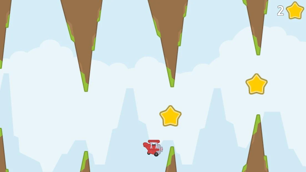 Tappy Plane: Endless Flyer - عکس بازی موبایلی اندروید