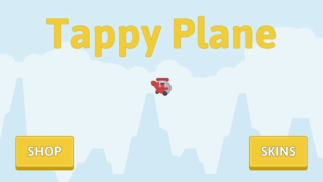 Tappy Plane: Endless Flyer - عکس بازی موبایلی اندروید