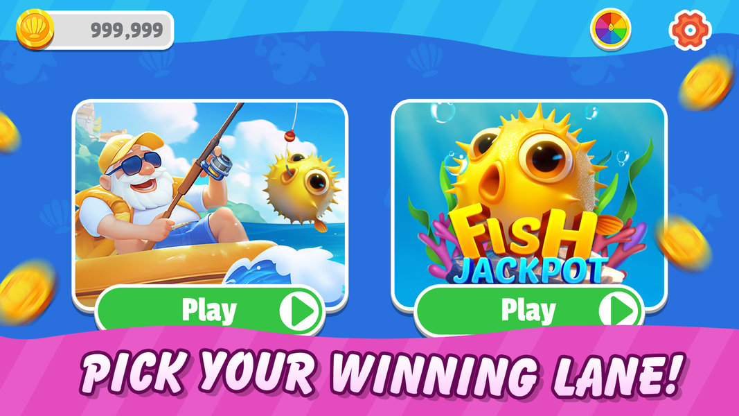 Catch&Spin:Bass Fishing - عکس بازی موبایلی اندروید