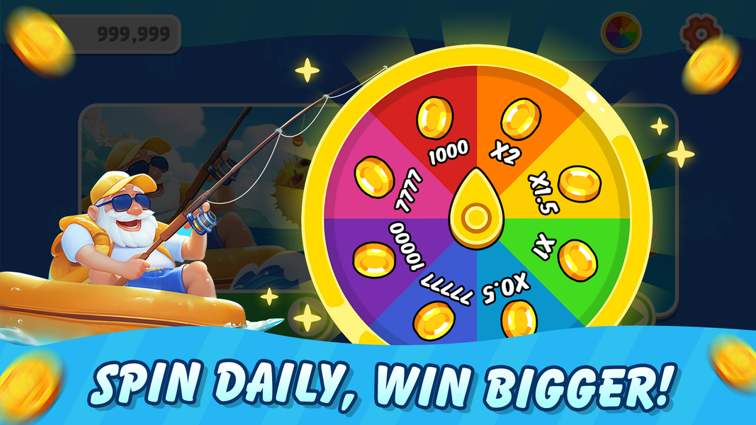 Catch&Spin:Bass Fishing - عکس بازی موبایلی اندروید
