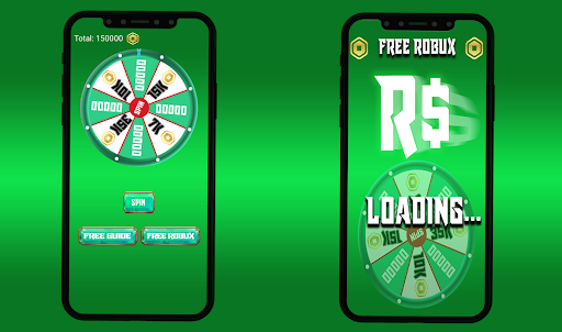 Spin wheel Robux: Free Robux calc guide 2021 - Image screenshot of android app