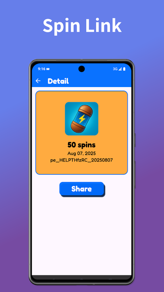 Spin Link - Spin Master Daily - Image screenshot of android app