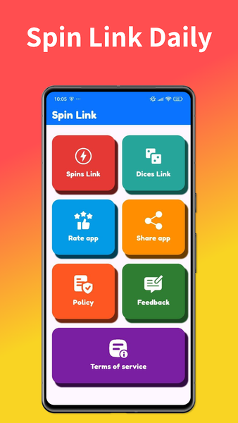 Spin Link - Spin Master Daily - Image screenshot of android app