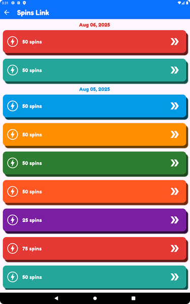 Spin Link - Spin Master Daily - Image screenshot of android app