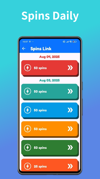 Spin Link - Spin Master Daily - Image screenshot of android app
