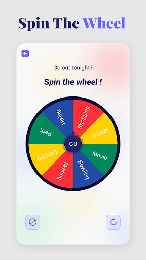 Spin The Wheel - عکس برنامه موبایلی اندروید