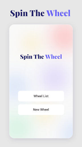 Spin The Wheel - عکس برنامه موبایلی اندروید