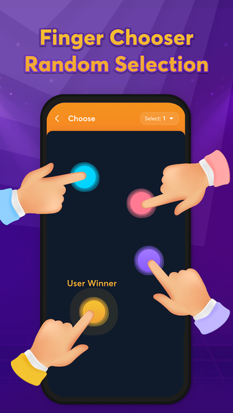 Spin The Wheel Random Roulette - Image screenshot of android app
