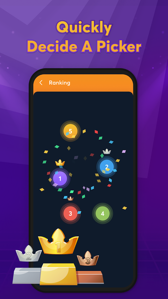 Spin The Wheel Random Roulette - Image screenshot of android app