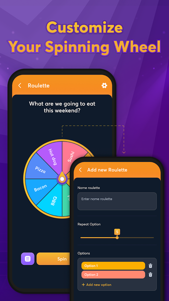 Spin The Wheel Random Roulette - Image screenshot of android app