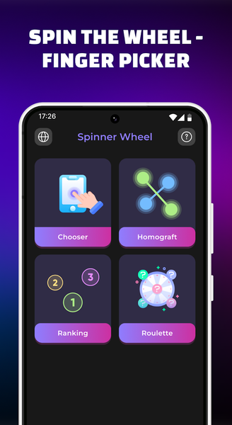 Spin Wheel - Random Picker - عکس برنامه موبایلی اندروید