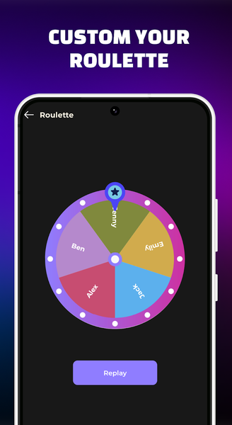 Spin Wheel - Random Picker - عکس برنامه موبایلی اندروید