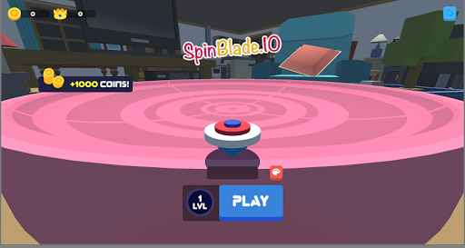 Spin Blade IO - Gameplay image of android game