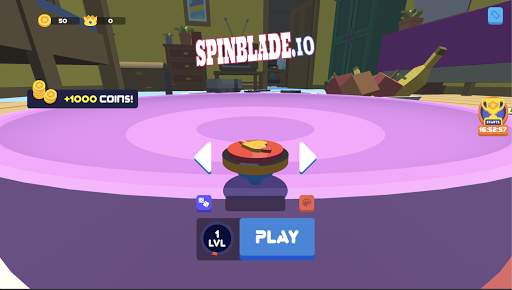 Spin Blade IO 2 - Gameplay image of android game