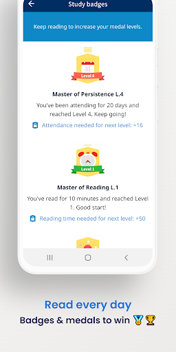 Oxford Reading Club - عکس برنامه موبایلی اندروید