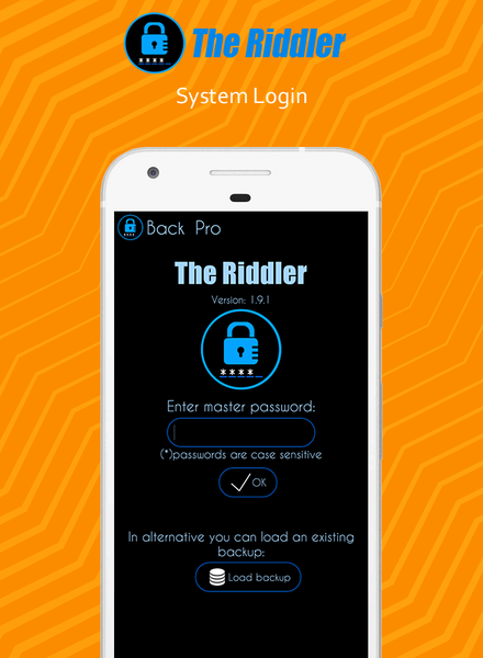 Password Manager - عکس برنامه موبایلی اندروید