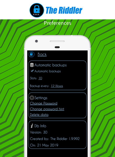 Password Manager - عکس برنامه موبایلی اندروید