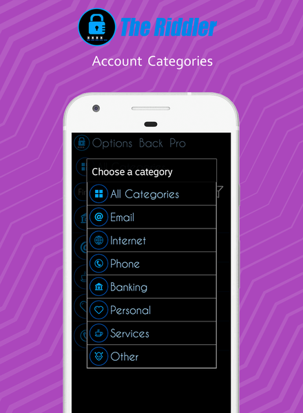 Password Manager - عکس برنامه موبایلی اندروید