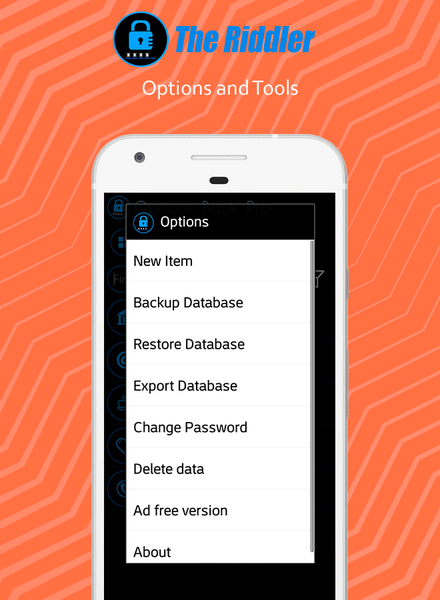 Password Manager - عکس برنامه موبایلی اندروید