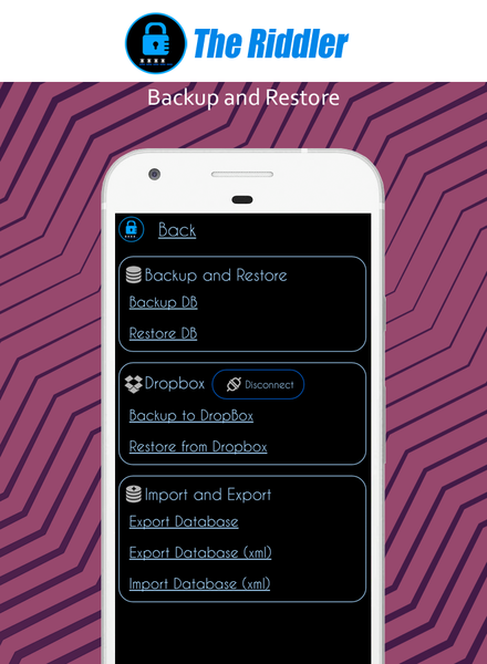 Password Manager - عکس برنامه موبایلی اندروید