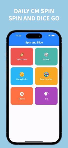 Spin Master: Spin Link Rewards - عکس برنامه موبایلی اندروید