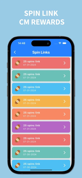 Spin Master: Spin Link Rewards - عکس برنامه موبایلی اندروید