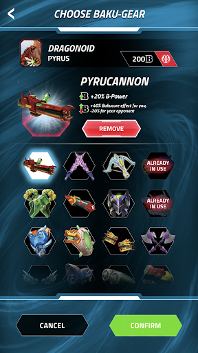 Bakugan Champion Brawler - عکس برنامه موبایلی اندروید