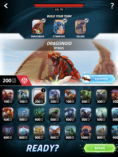 Bakugan Champion Brawler - عکس برنامه موبایلی اندروید