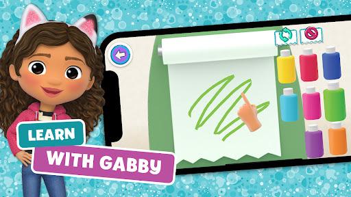 Gabbys Dollhouse: Games & Cats - عکس بازی موبایلی اندروید