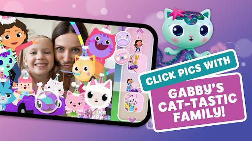 Gabbys Dollhouse: Games & Cats - عکس بازی موبایلی اندروید