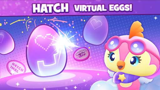 Hatchimals Hatchtopia Life - عکس بازی موبایلی اندروید