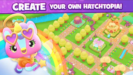 Hatchimals Hatchtopia Life - عکس بازی موبایلی اندروید