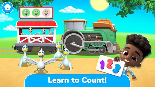 Mighty Express - Play & Learn with Train Friends - عکس بازی موبایلی اندروید