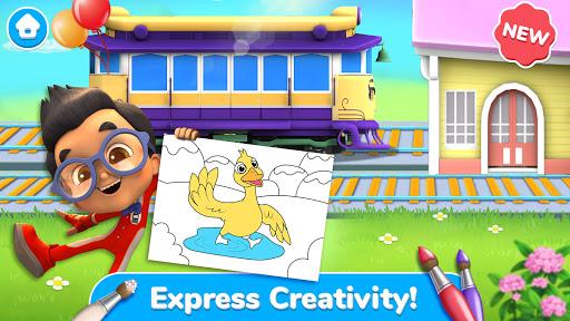 Mighty Express - Play & Learn with Train Friends - Gameplay image of android game