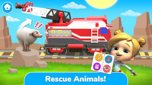 Mighty Express - Play & Learn with Train Friends - عکس بازی موبایلی اندروید
