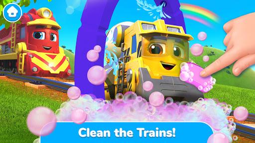 Mighty Express - Play & Learn with Train Friends - عکس بازی موبایلی اندروید