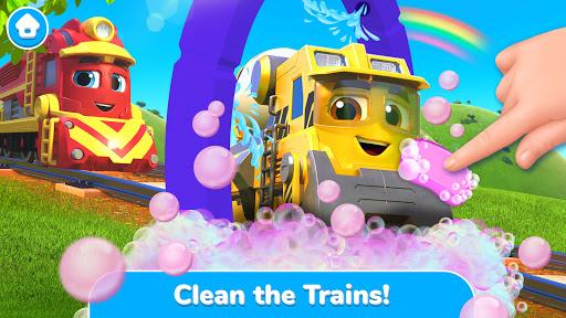 Mighty Express - Play & Learn with Train Friends - Gameplay image of android game