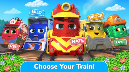 Mighty Express - Play & Learn with Train Friends - عکس بازی موبایلی اندروید