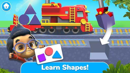 Mighty Express - Play & Learn with Train Friends - عکس بازی موبایلی اندروید