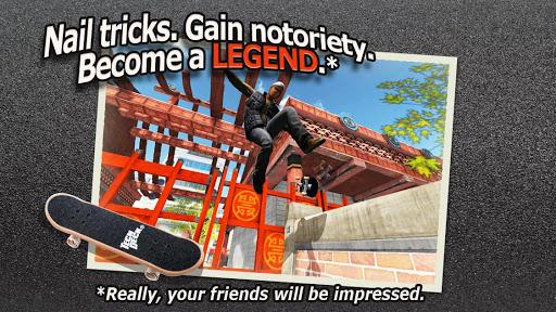 Tech Deck Skateboarding - Gameplay image of android game