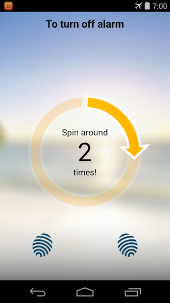 SpinMe - Image screenshot of android app