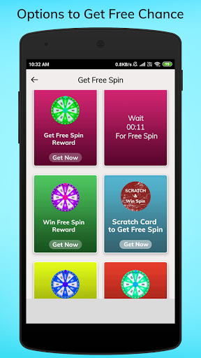 Lucky Spin the Wheel - Win Free FF Diamond - Gameplay image of android game